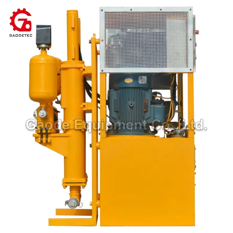 Gaodetec GGM50/80PLD-E grout injection pump manufacturer